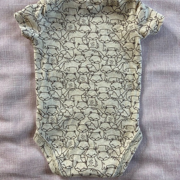 Carter’s Double Unisex Matching Brown Bear Pant Set - Picture 6 of 12